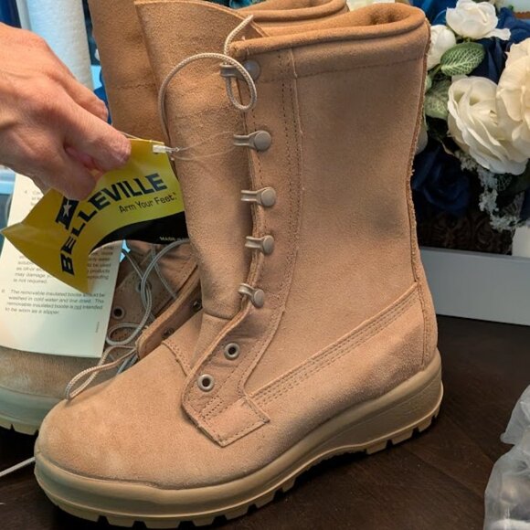 B31 BELLEVILLE Intermediate Cold Wet Weather Military Boots - Picture 10 of 16